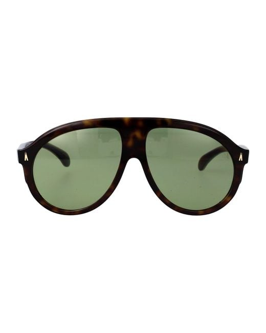 Moncler Green Sunglasses