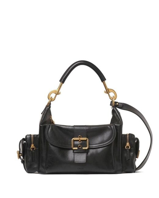 Chloé Black Camera Bag Leather Shoulder Bag