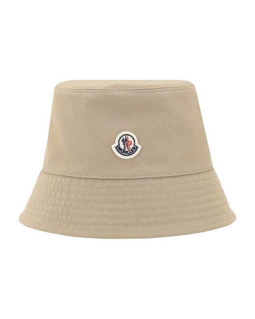 Moncler Natural Bucket Hat