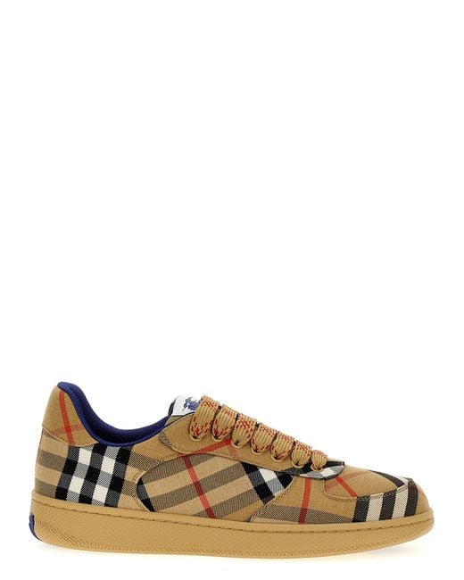 Burberry Brown Sneakers for men
