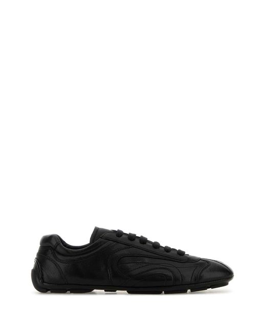 Prada Black Sneakers for men