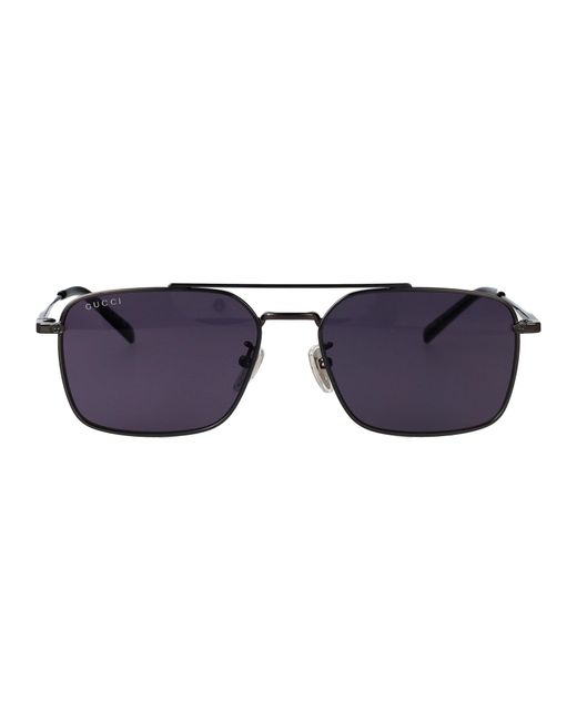 Gucci Blue Sunglasses for men