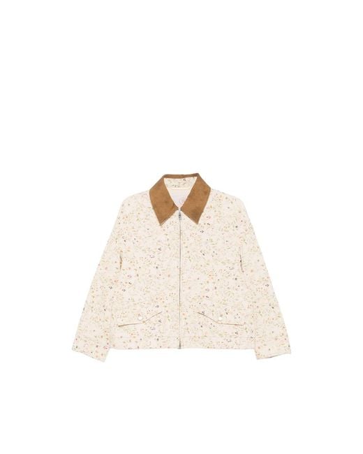Tela Natural Jacket Light Floral