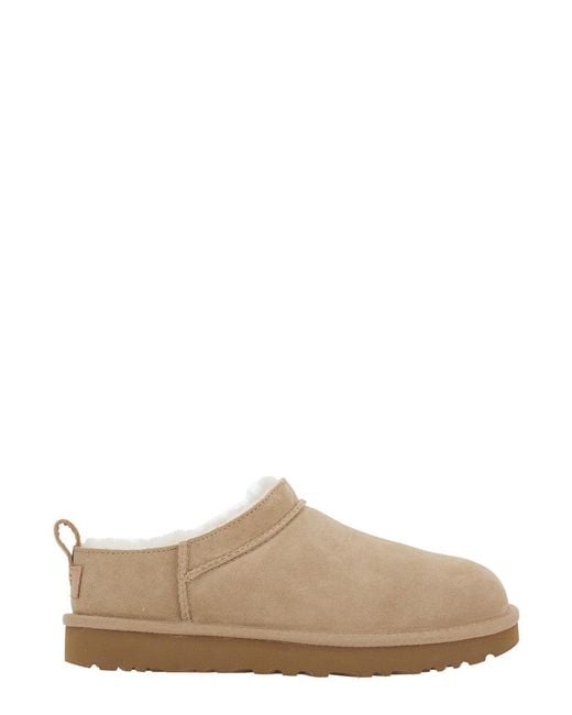 Ugg Brown Boots W Classic Micro