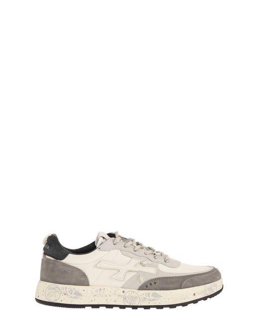 Premiata White Nous for men