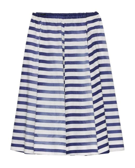 Prada Blue Skirts