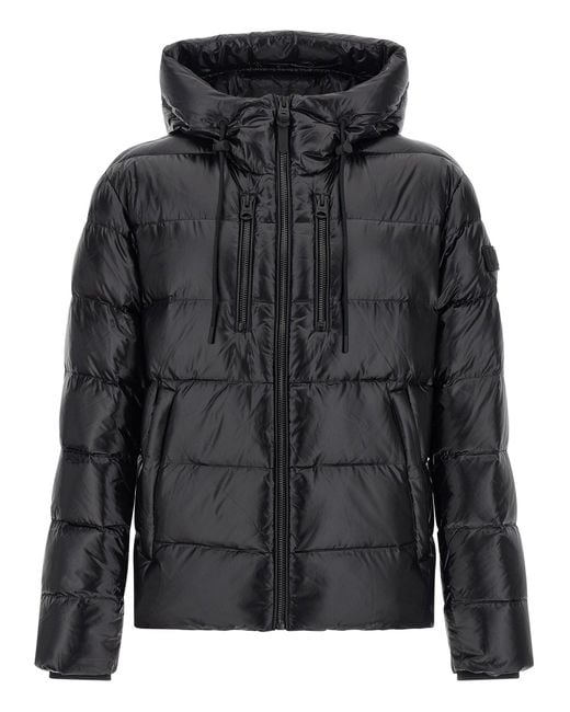 Mackage Black 'Victor-R' Down Jacket for men