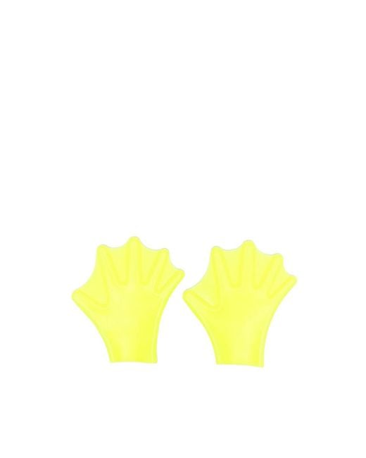 Anya Hindmarch Yellow Gloves