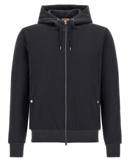 Herno Black 'Resort' Jacket for men