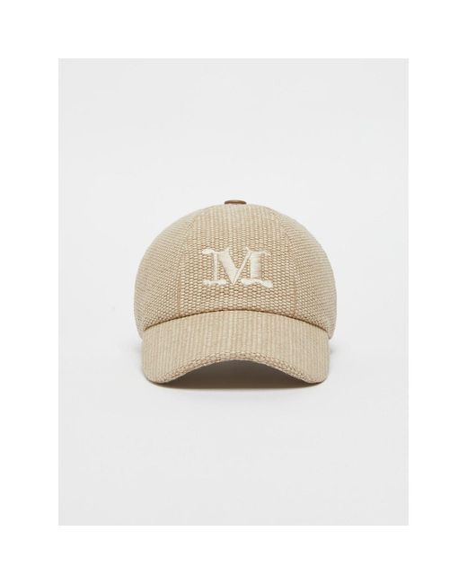 Max Mara Natural Mxacircense Hat-Cap Light