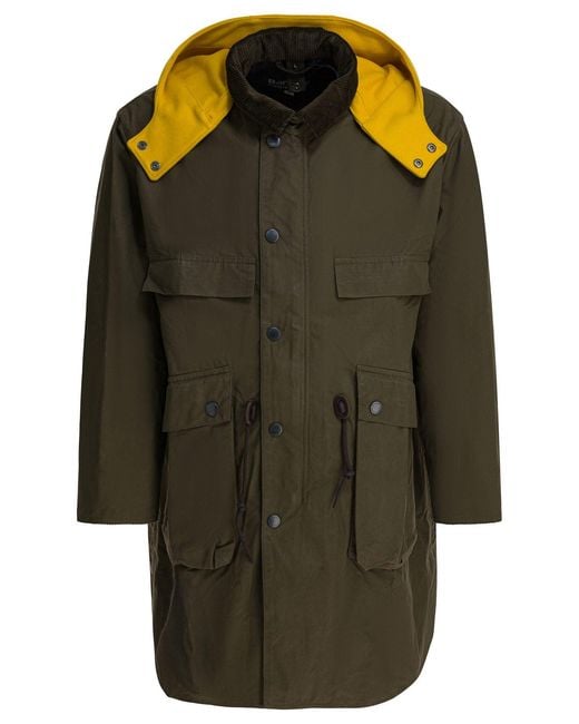 Barbour Green Bedale Jackets And Coats for men