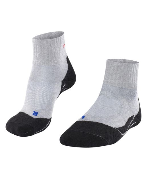 Falke White Tk2 Explore Cool Short Socks