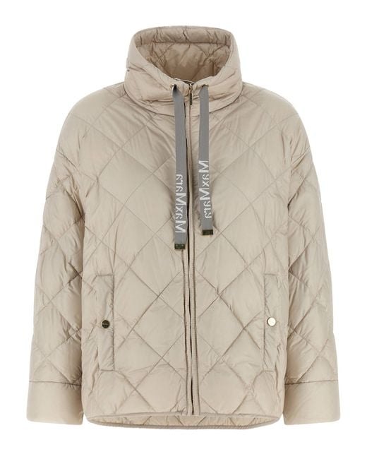 Max Mara Natural Mtcpisoft Down Jacket