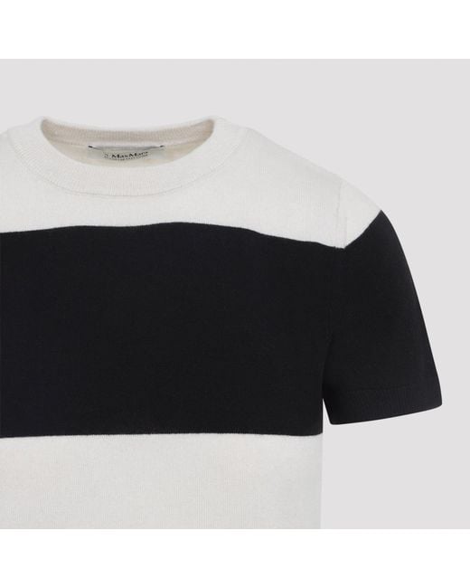 Max Mara Black 'S Top