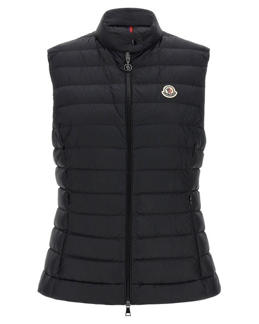 Moncler Black Wintercoat