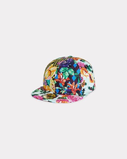 KENZO White Cap X New Era for men