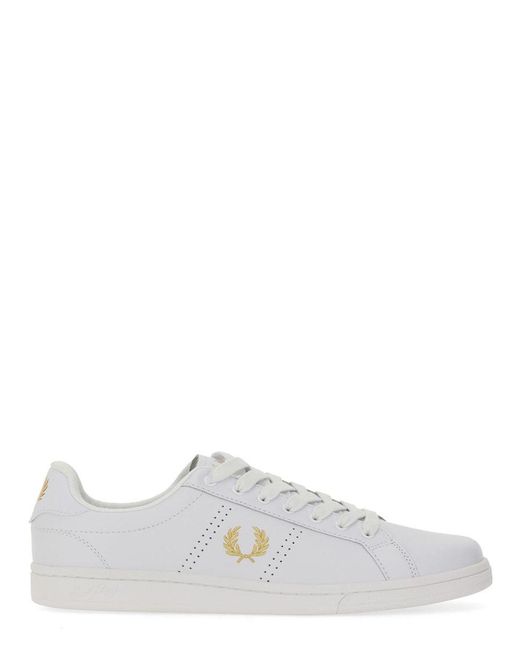 Fred Perry White Sneaker B721 for men