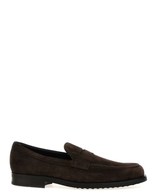 Tod's Black 'Formale' Loafers for men