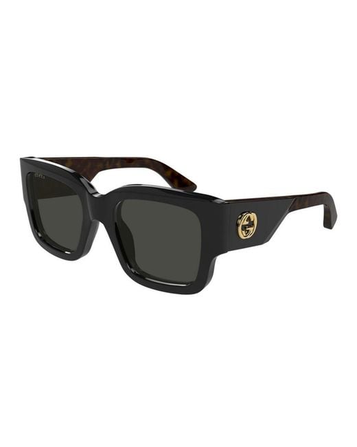 Gucci Black Sunglasses
