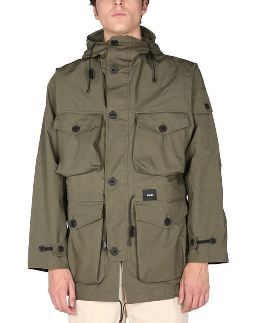 ArkAir Green Smoke Jacket