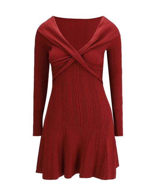 Women's Red Dresses