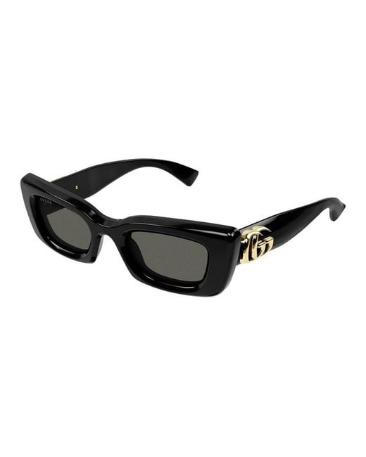 Gucci Black Sunglasses