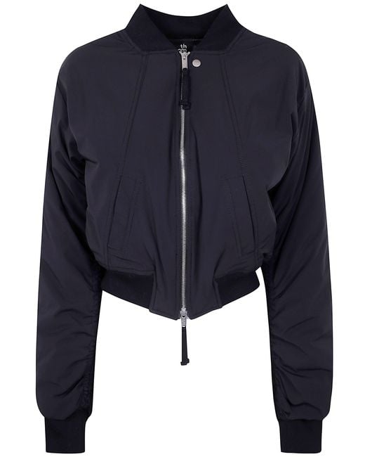 Thom Krom Blue Cropped Jacket