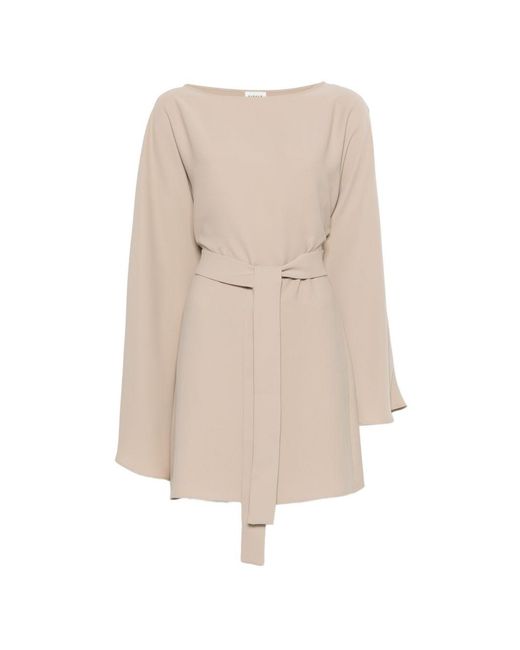 P.A.R.O.S.H. Natural Short Dress