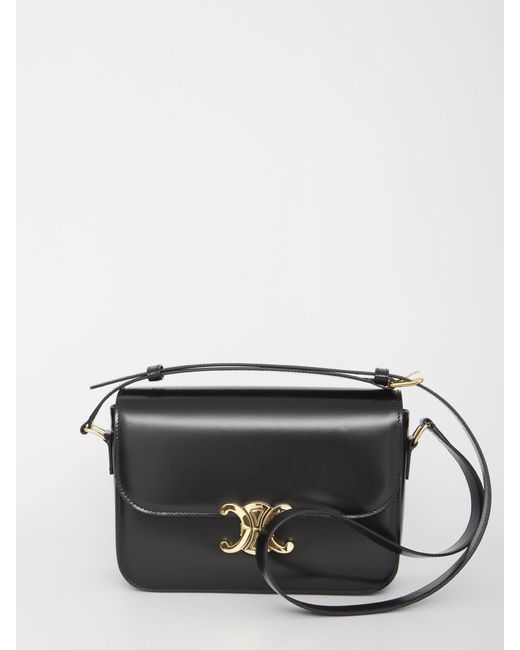 Céline Black Triomphe Classique Bag