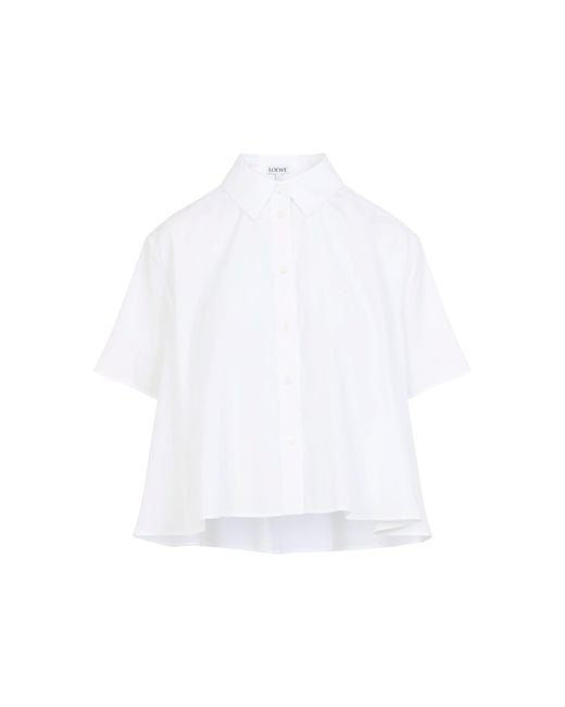 Loewe White Shirt
