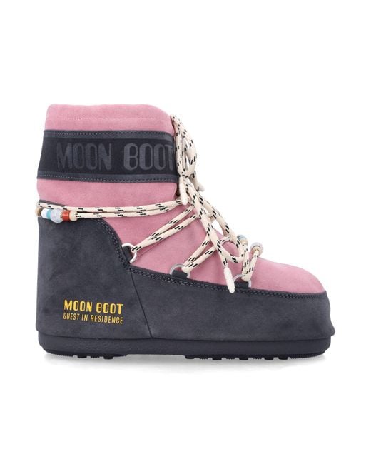 Moon Boot Pink X Guest for men