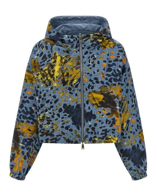 Fendi Blue Light Jackets