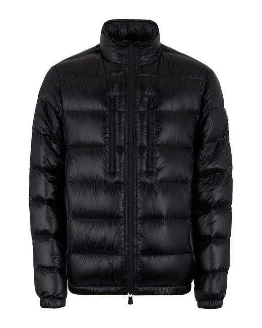 Moncler Black Orres Quilted Jacket for men