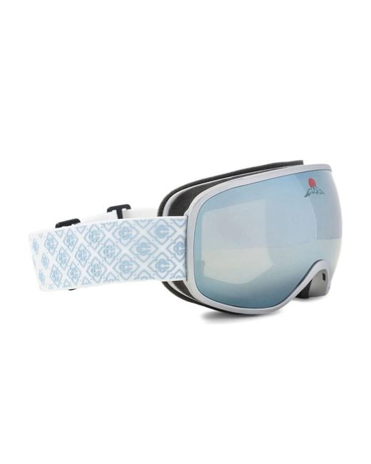 Casablanca Blue Ski Glasses