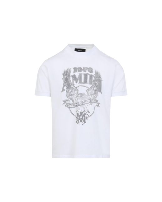 Amiri White Tshirt for men