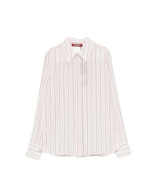 Max Mara White Tops