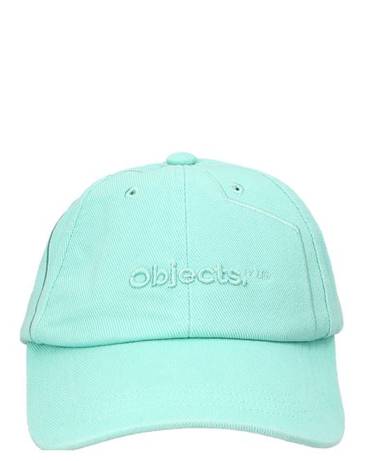 Objects IV Life Green Logo Embroidery Cap