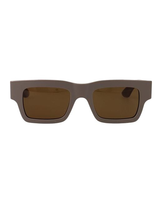 McQueen Brown Sunglasses for men