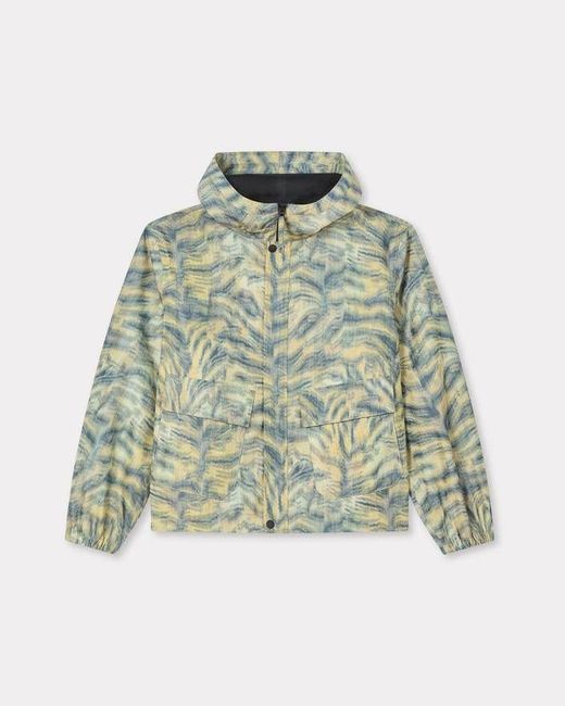 KENZO Green Polyester Jacket
