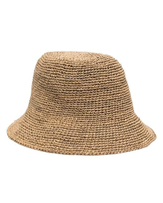 IBELIV Natural Bucket Hat