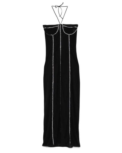 Oseree Black Dresses