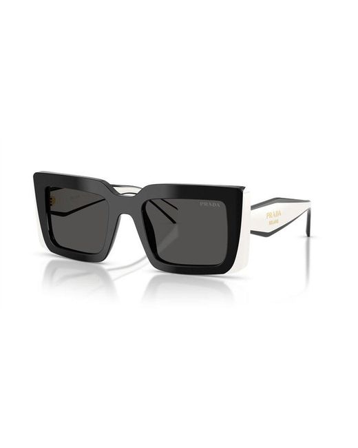 Prada Black Pr D01S 20G08Z