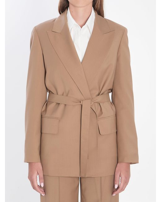 Max Mara Natural Blazer