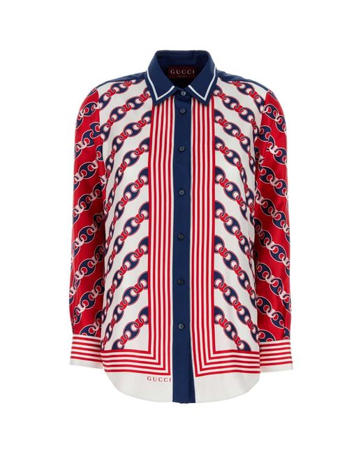 Gucci Red Shirts
