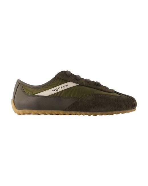 McQueen Green Boxe Sneakers