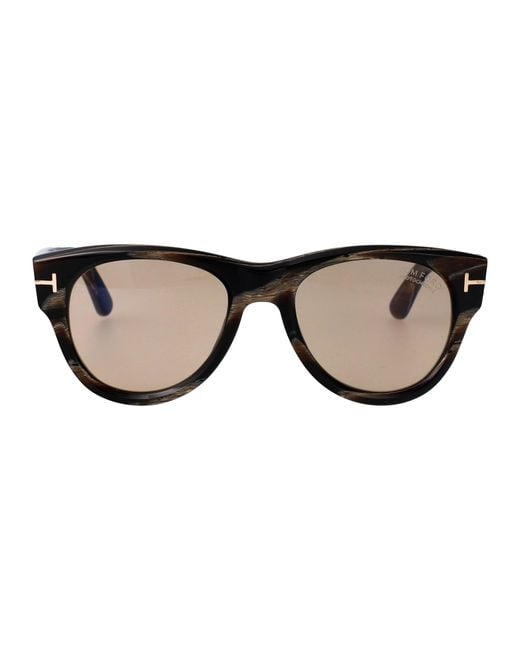 Tom Ford Brown Sunglasses