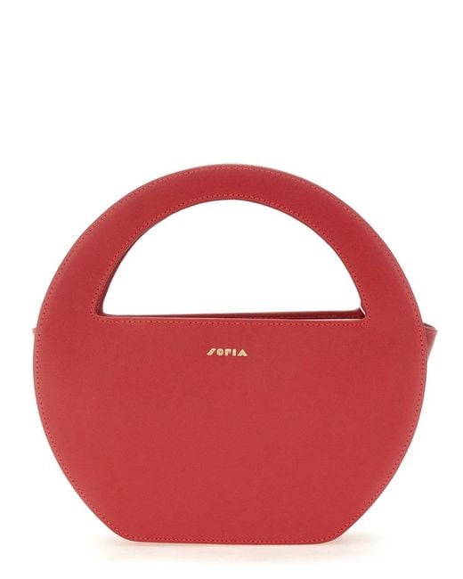 Sofia Red Mini Edda Bag