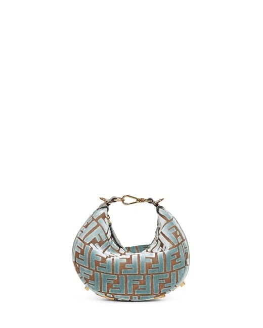 Women's Metallic Matcha Graphy Mini Minibag