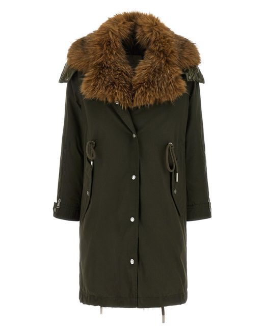 Moncler Green 'Halicte' Parka