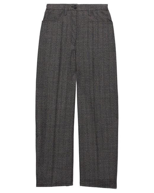 Prada Gray Pantaloni